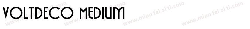 VOLTDECO Medium字体转换